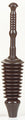 GT Water Products MP1600 Funnel Nose Low Flush Toilet Plunger