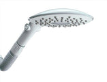 Waterpik White RainFall+ FlexNeck Rain Shower Head CF-201