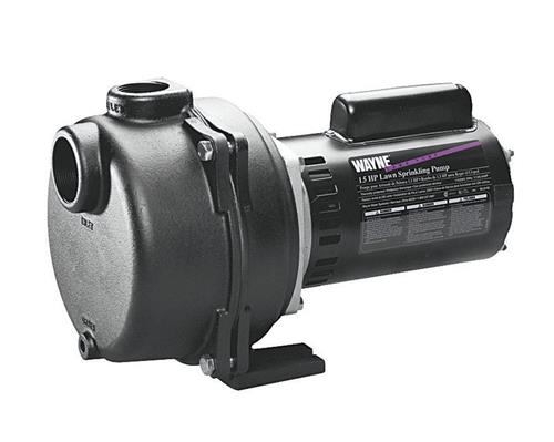 Wayne 1-1/2 HP Cast Iron Lawn Pump WLS150