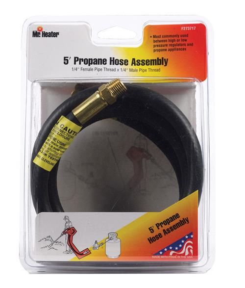 Mr Heater 5' Propane Appliance Extension Hose Assembly F273717