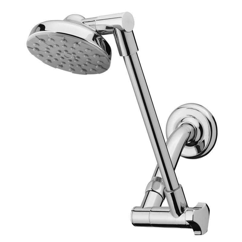 Waterpik Chrome RainFall+ Rain Shower Head JP-150