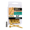 Hillman Deck Plus Tan Star Flat Head Exterior Deck Screws