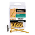 Hillman Deck Plus Tan Star Flat Head Exterior Deck Screws