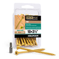 Hillman Deck Plus Tan Star Flat Head Exterior Deck Screws