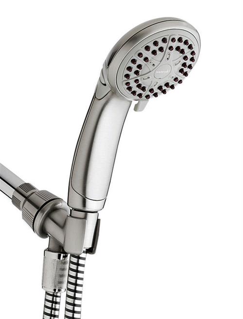 Waterpik Brushed Nickel EcoFlow Hand Held Shower Head VBE-459