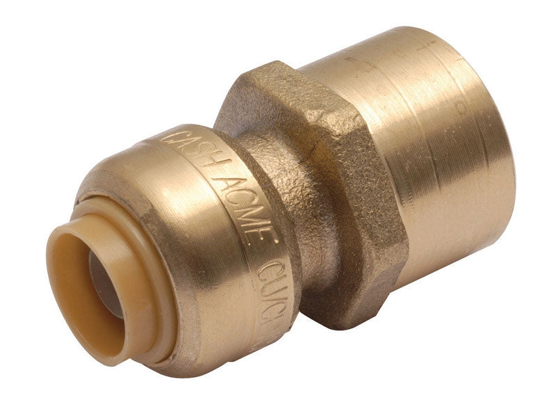 SharkBite 1/2 X 3/4 FNPT Female Connector U068LFA