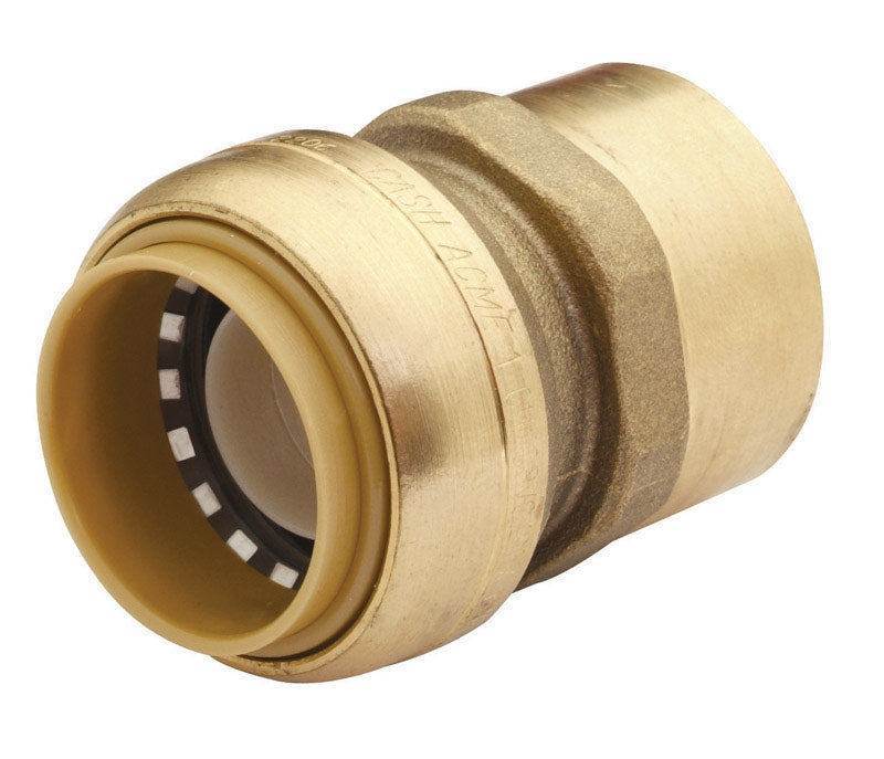 SharkBite 3/4 X 3/4 FNPT Straight Female Connector U088LFA