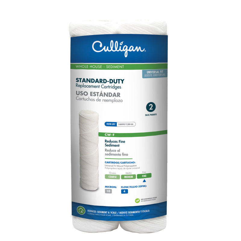 Culligan 10 Micron Sediment Replacement Cartridge CW-F