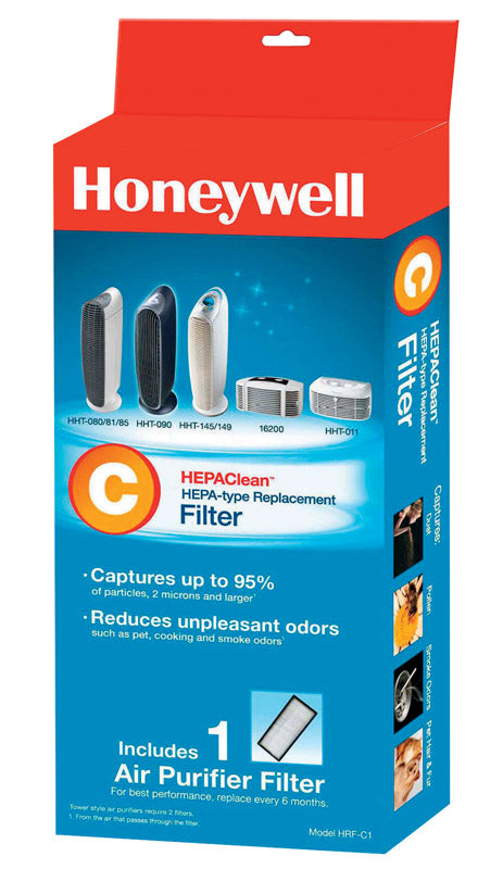 Honeywell HEPAClean Replacement Filter C HRF-C1