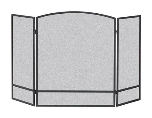 Panacea 3 Panel Arch Screen With Double Bar - Thumbnail 2