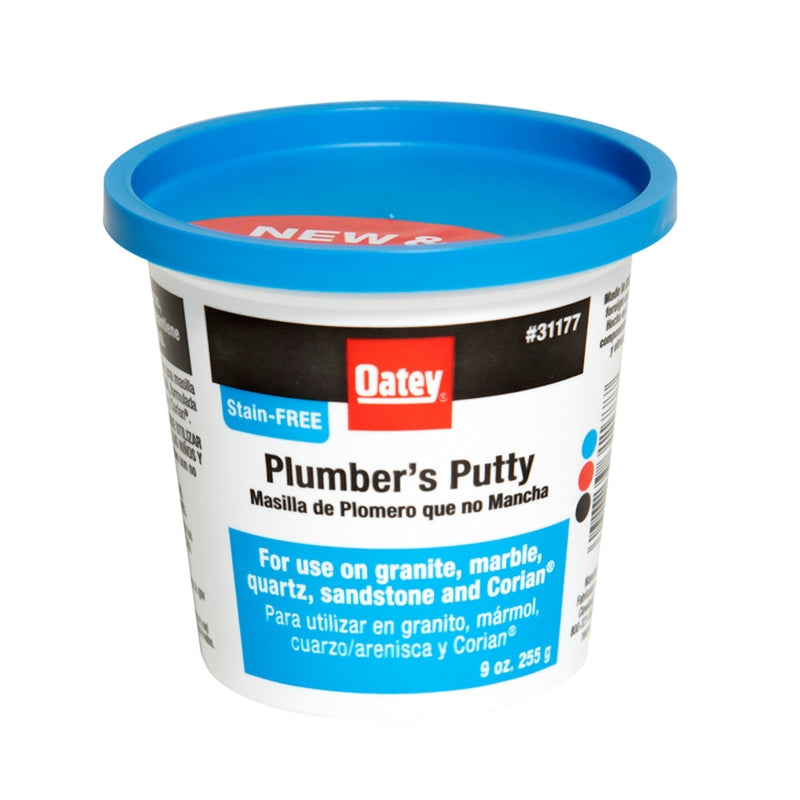 Oatey 9 Oz Stain-Free Plumber's Putty 31177