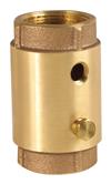 Campbell Manufacturing 1-1/4" Red Brass Check Valve CVB-5TLF