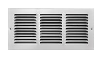 Tru Aire Stamped Face Return Air Grille White 6