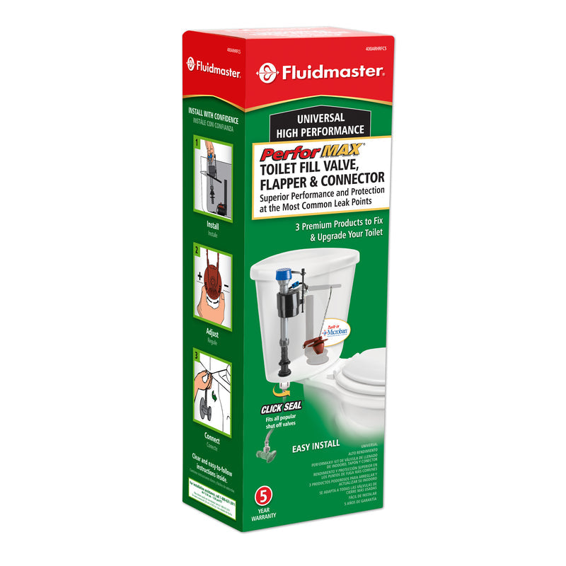 Fluidmaster 400ARHRFCS PerforMax Kit for 2" Flush