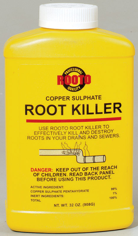 Rooto Copper Sulfate Root Killer 32 Oz 1185