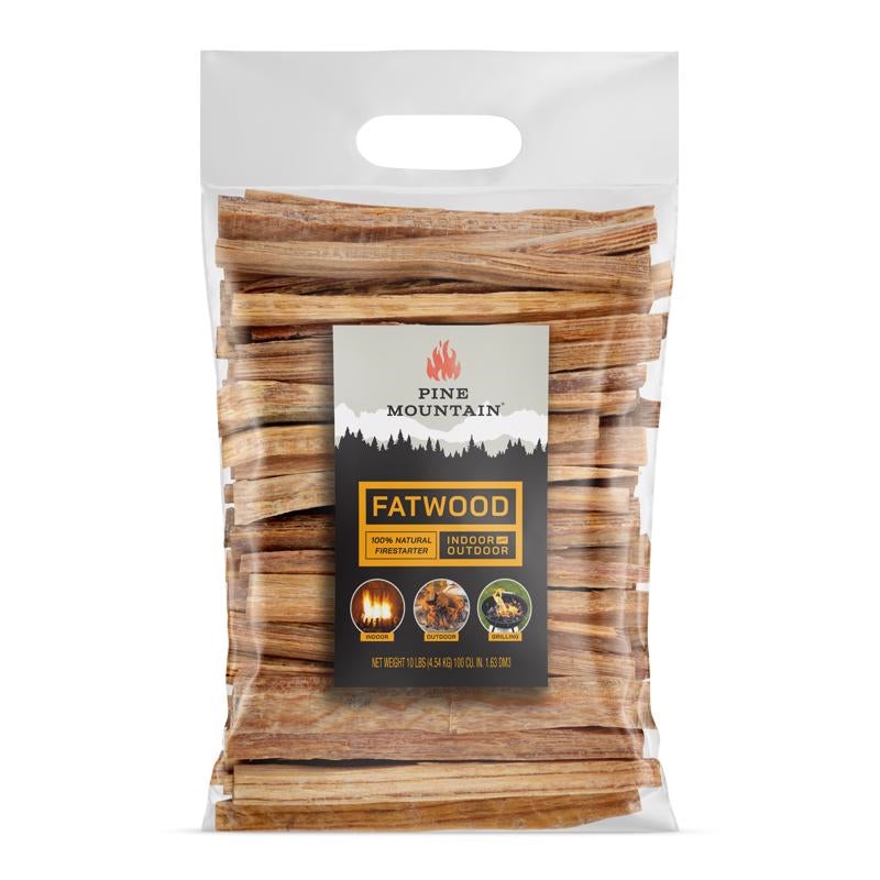 Pine Mountain StarterStikk„¢ Fatwood Firestarters 10 Lbs 4152500171