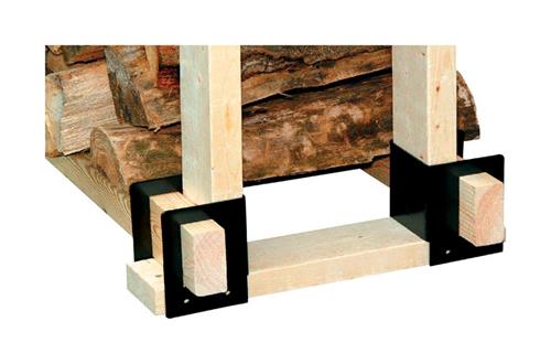 Panacea Log Rack Brackets Set of Four 15211 – ThePaintStore.com
