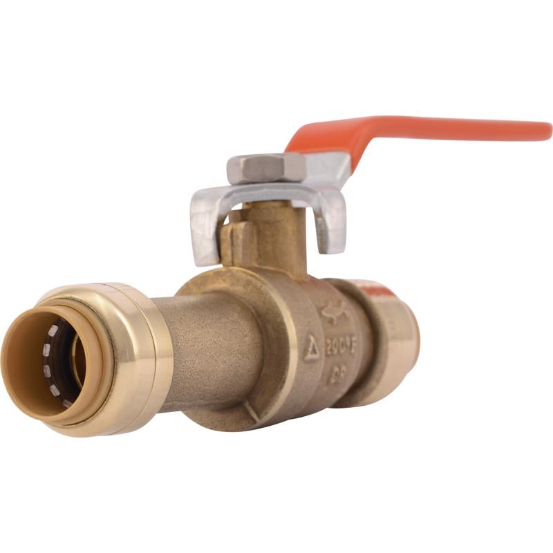 SharkBite 1/2 Inch Slip Ball Valve 24735LF