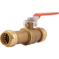 SharkBite 3/4 Inch Slip Ball Valve 24736LF