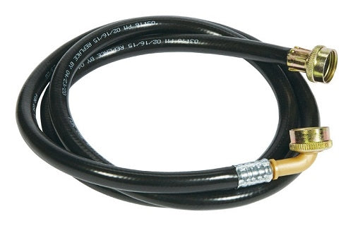 Samar 3/4 In x 6 Ft 90 Deg Angle Washing Machine Hose WA6107106