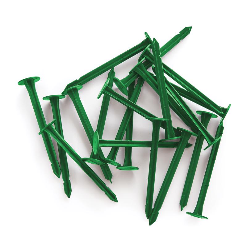 Greenscapes 4-1/2 in. L Landscape Fabric Pegs 20-Pack 46648-1
