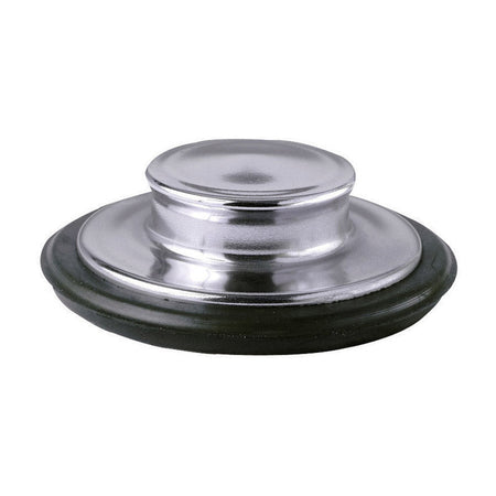 InSinkErator 3.25 in. Stainless Steel Plastic Sink Stopper STP-SS