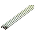 Forney Bronze Brazing Rod, Flux Coated, Low Fuming, 3/32