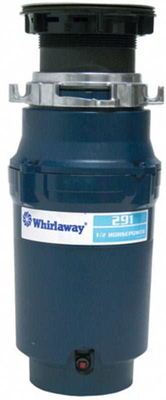 Whirlaway 291 1-2 HP Garbage Disposal