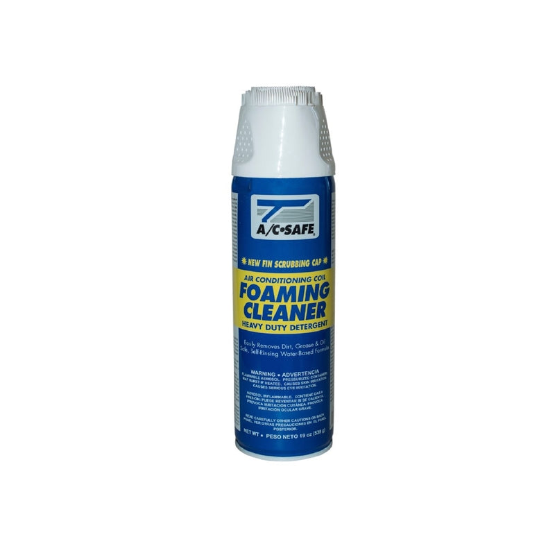 AC-Safe Air Conditioner & Coil Cleaner 19 oz Foam AC-921 ...