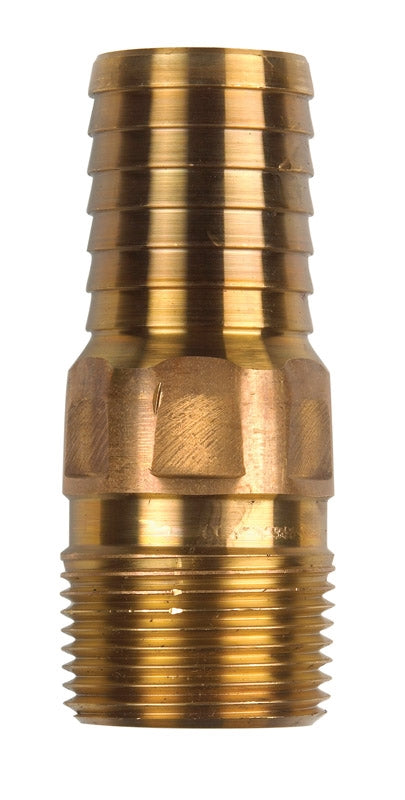 Campbell 1" Red Brass Male Adapter MAB 4