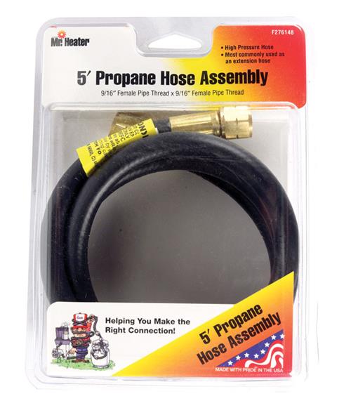 Mr Heater 5' Propane Hose Assembly F276148