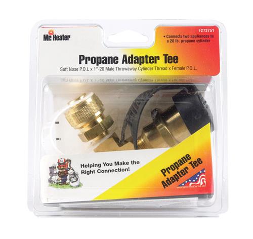 Mr Heater Propane Adapter Tee F273751