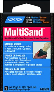Norton MultiSand Small Area Sanding Sponge