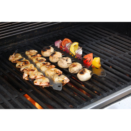 Proud Grill Slide & Serve BBQ Skewers 2-Pack 5020C-3