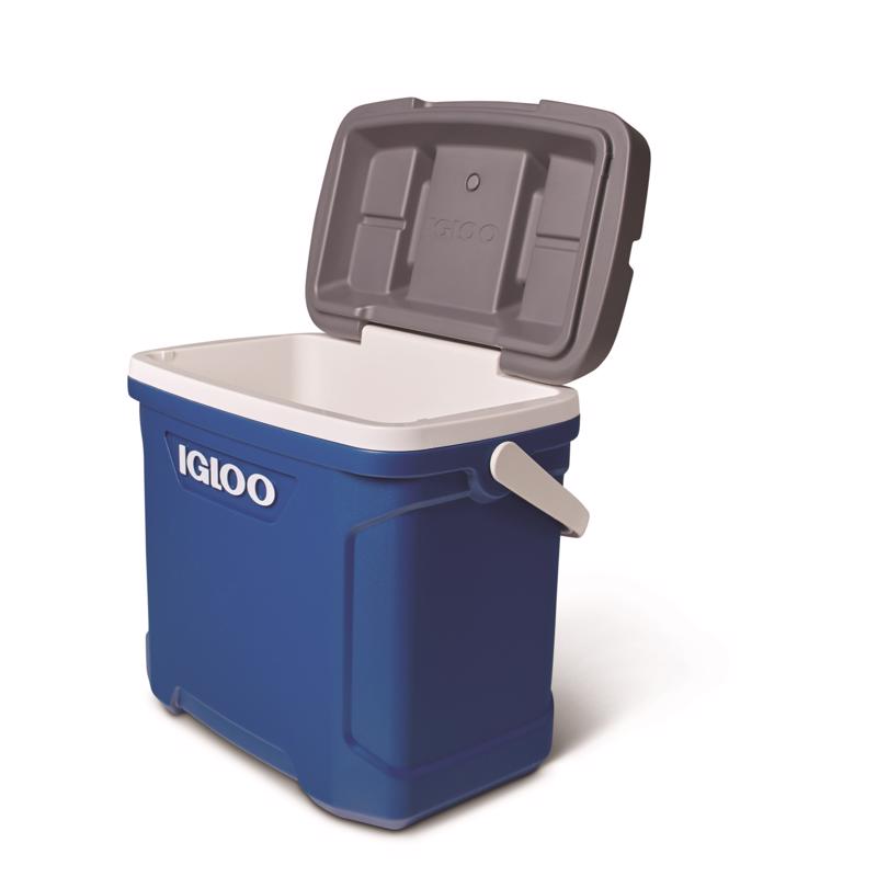 Igloo Latitude 30 Quart Cooler Blue 50332-1