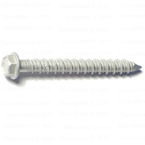 Red Head Stainless Steel Hex Head Tapcon Concrete Screw