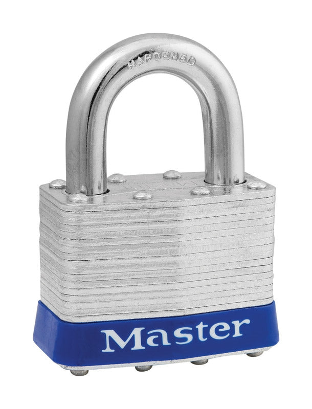 Master Lock 2 In Laminated Steel Pin Tumbler Padlock 5UP