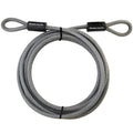 Master Lock Looped End Cable 15Ft x 3/8-In 72DPF