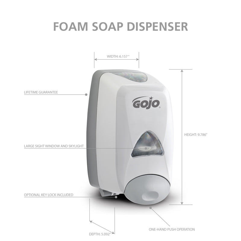 GOJO FMX-12 Dispenser 5150-06-2