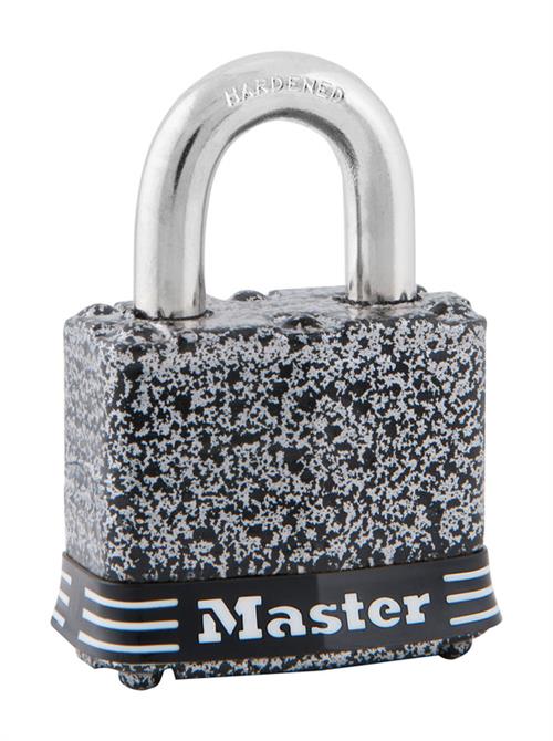 Master Lock 1-9-16in Wide Rust-Oleum Certified Laminated Steel Pin Tumbler Padlock 380D