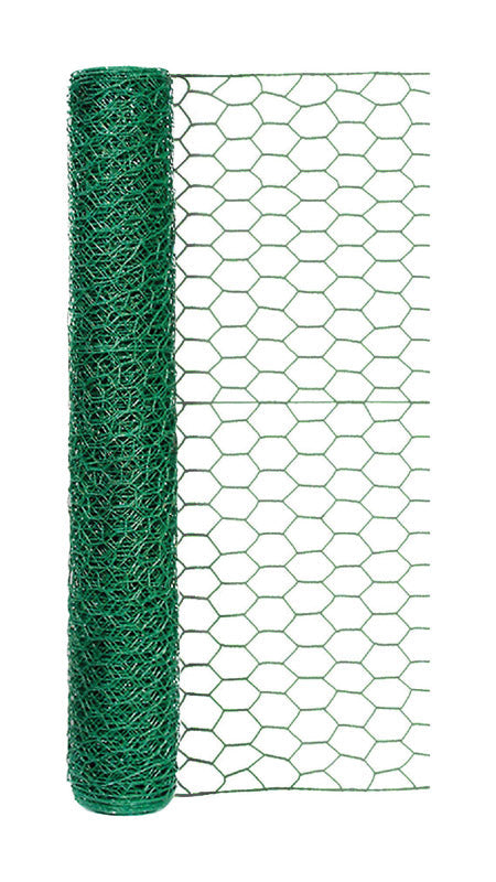 Garden Zone 24 In. Wide X 25 Ft Long Hex Netting Green 172425