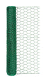 Garden Zone 24 In. Wide X 25 Ft Long Hex Netting Green 172425