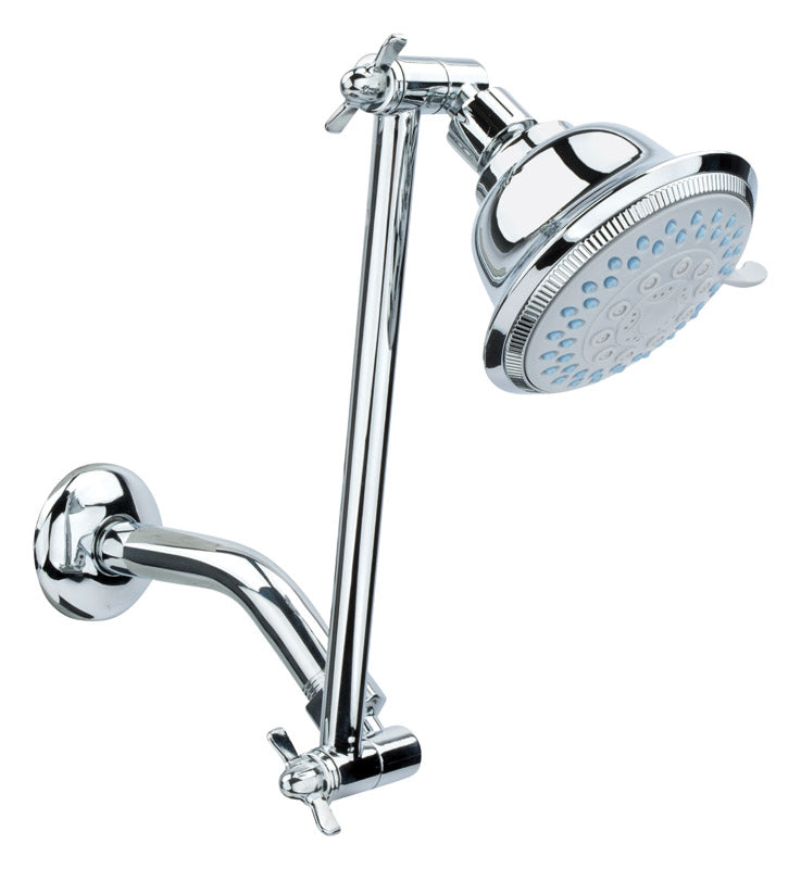 Oakbrook 520 A15324CP-WS Chrome 5 Setting Adjustable Showerhead