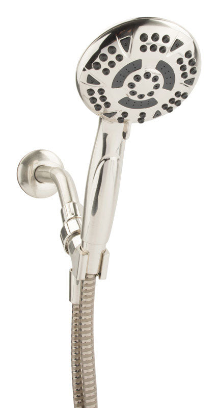 Oakbrook 520 A5141BBN-WS Brushed Nickel 5 Spray Handheld Showerhead