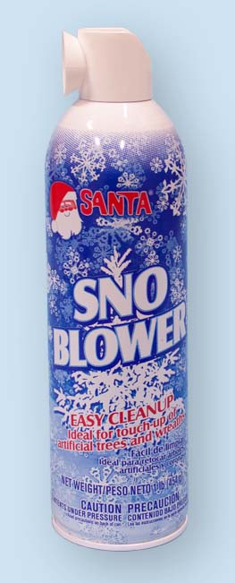 Santa 16 Oz Sno Blower Spray Snow/Flocking 523 - Box of 12