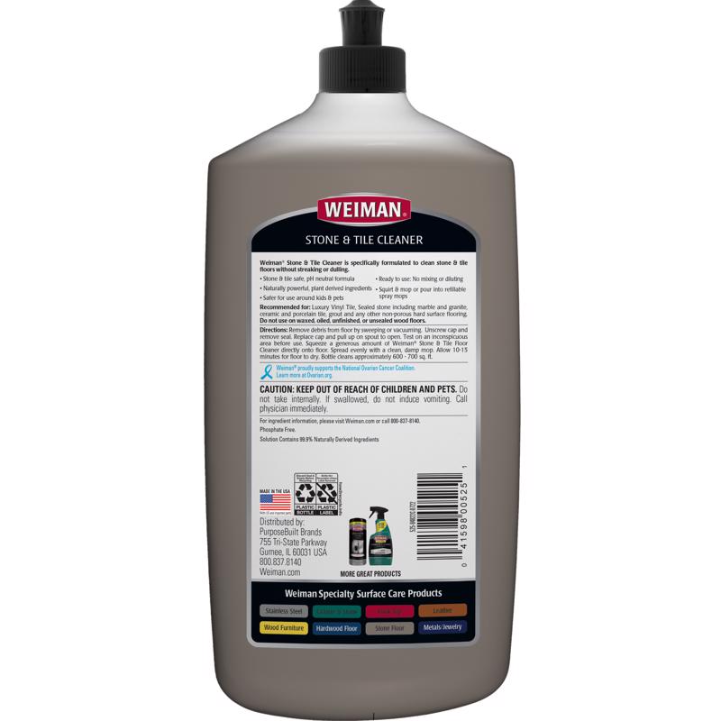 Weiman Stone Tile and Laminate Cleaner - Thumbnail 4