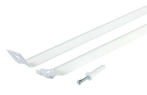Rubbermaid 16 Inch Direct Mount Support Brace 3R02-00-WHT