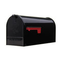 Solar Group Elite Large Mailbox - Black E1600B00