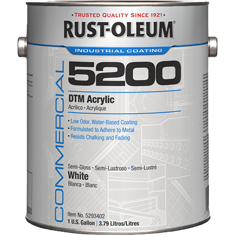 Rust-Oleum Commercial 5200 System DTM Acrylic Primer Gallon