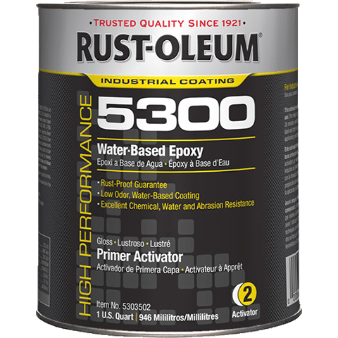 Rust-Oleum High Performance 5300 System Water-Based Epoxy Primer Gallon